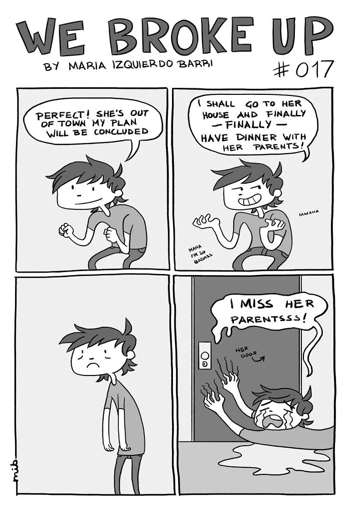 58 Comics That Show My Life After I Broke Up With My Girlfriend