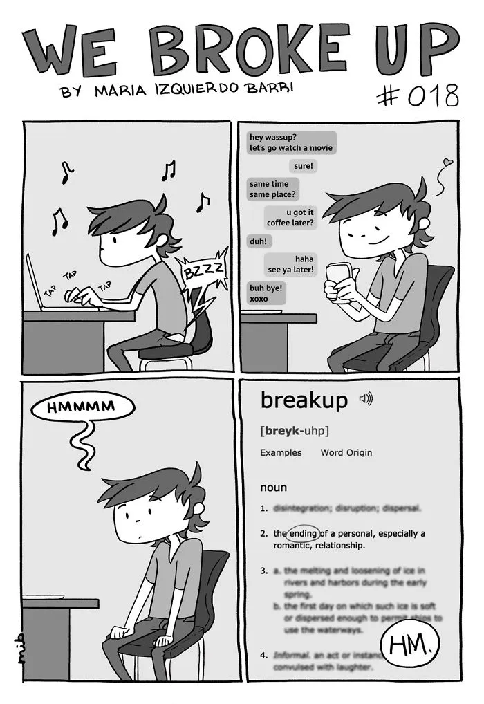 58 Comics That Show My Life After I Broke Up With My Girlfriend