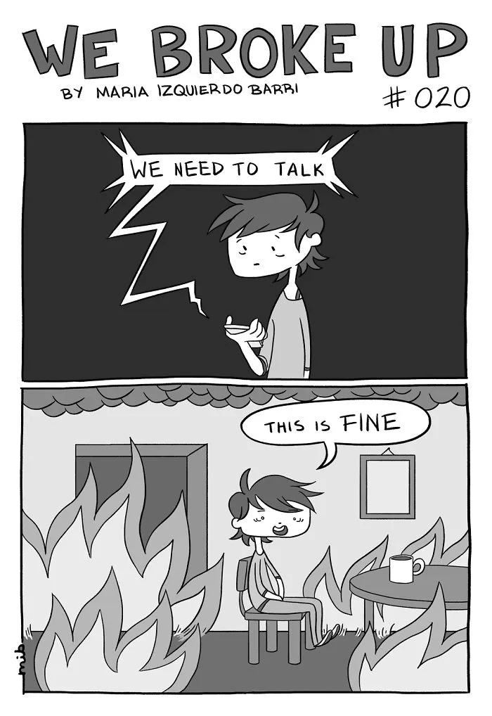 58 Comics That Show My Life After I Broke Up With My Girlfriend