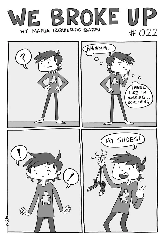 58 Comics That Show My Life After I Broke Up With My Girlfriend