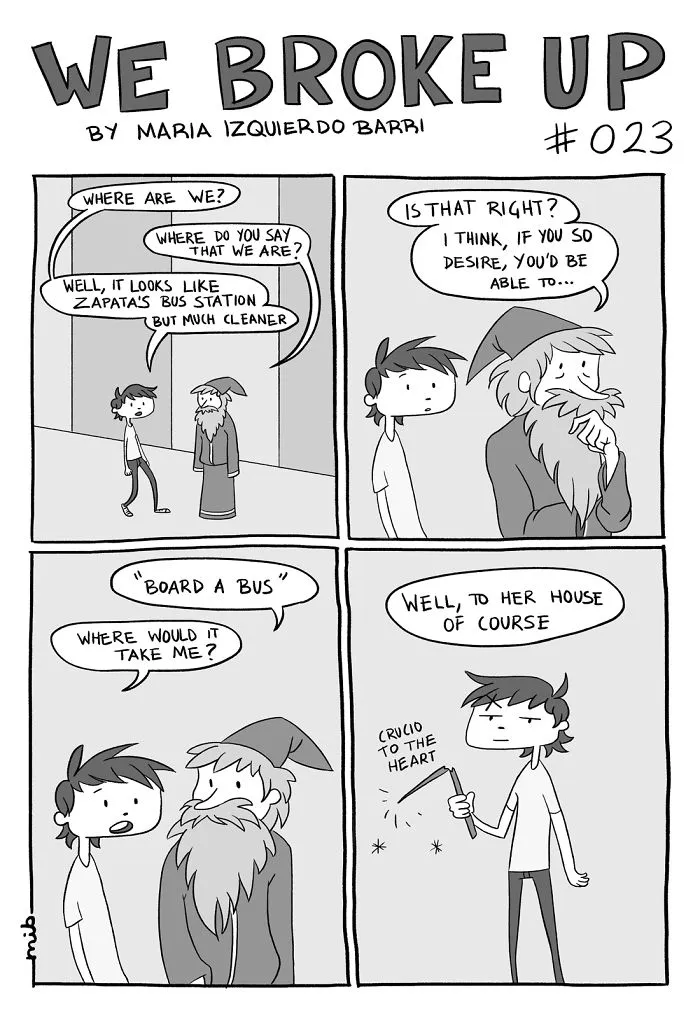 58 Comics That Show My Life After I Broke Up With My Girlfriend