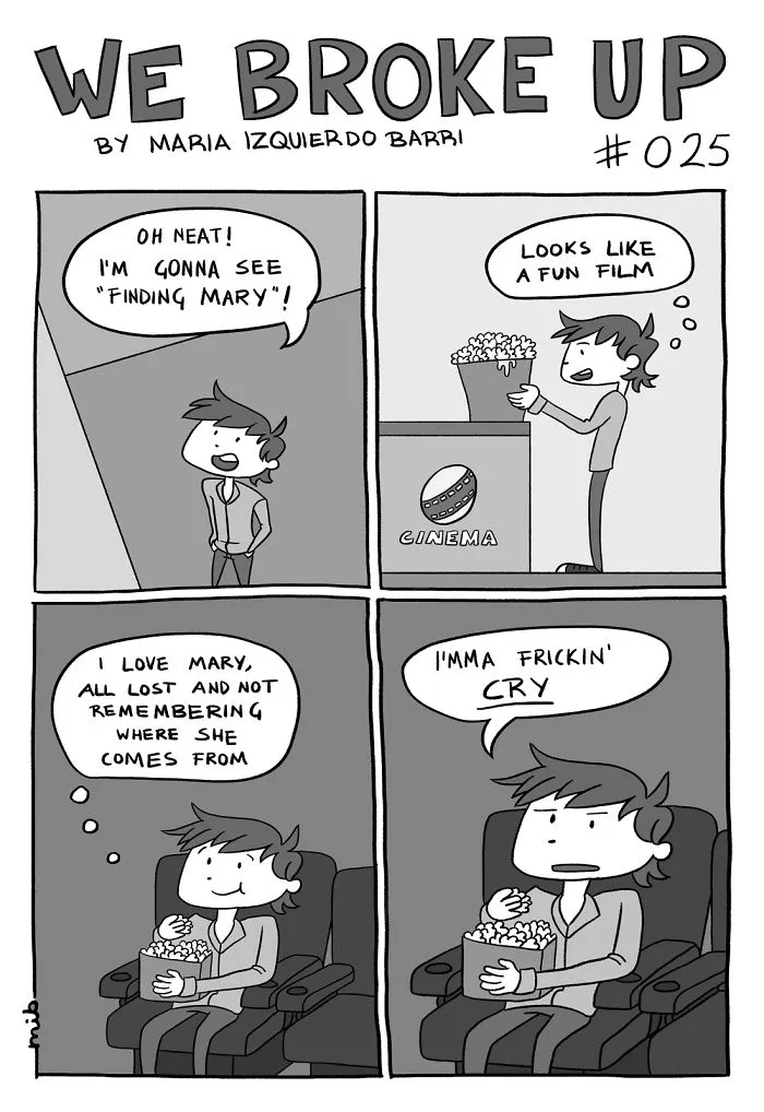 58 Comics That Show My Life After I Broke Up With My Girlfriend