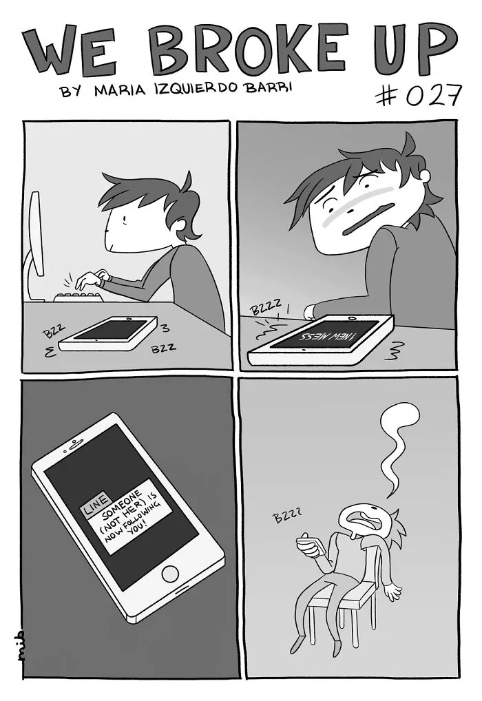 58 Comics That Show My Life After I Broke Up With My Girlfriend