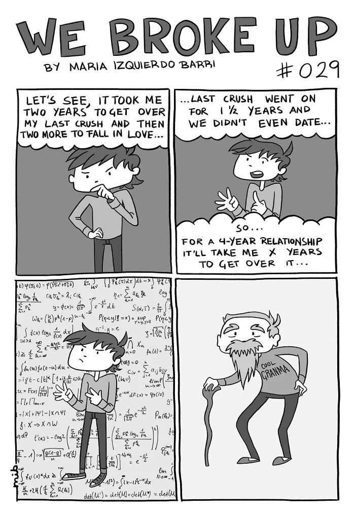 58 Comics That Show My Life After I Broke Up With My Girlfriend