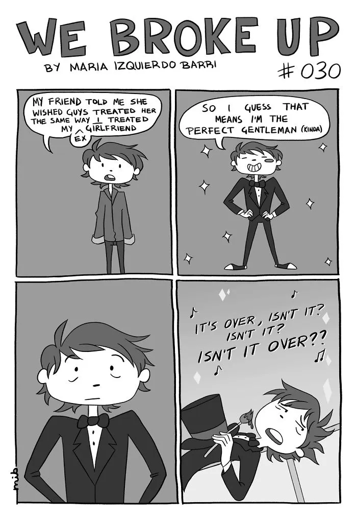 58 Comics That Show My Life After I Broke Up With My Girlfriend