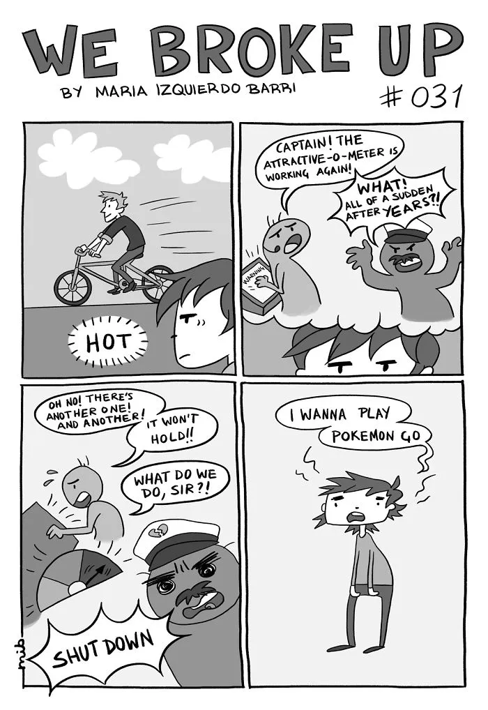 58 Comics That Show My Life After I Broke Up With My Girlfriend