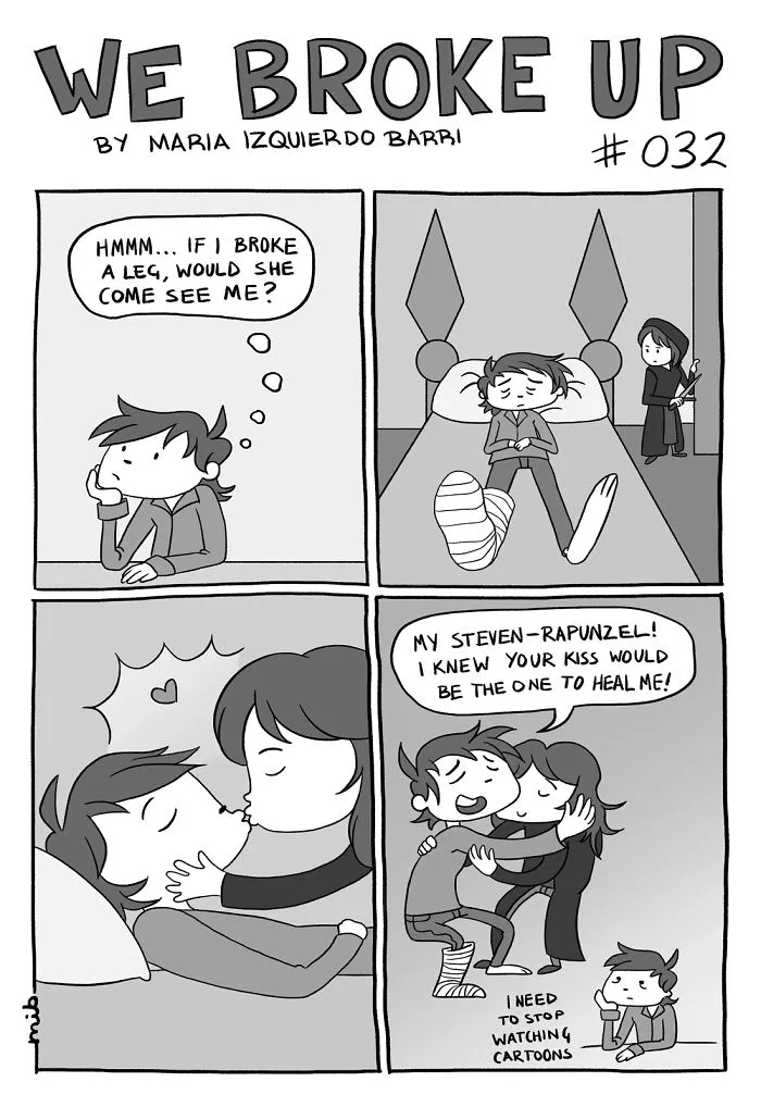 58 Comics That Show My Life After I Broke Up With My Girlfriend