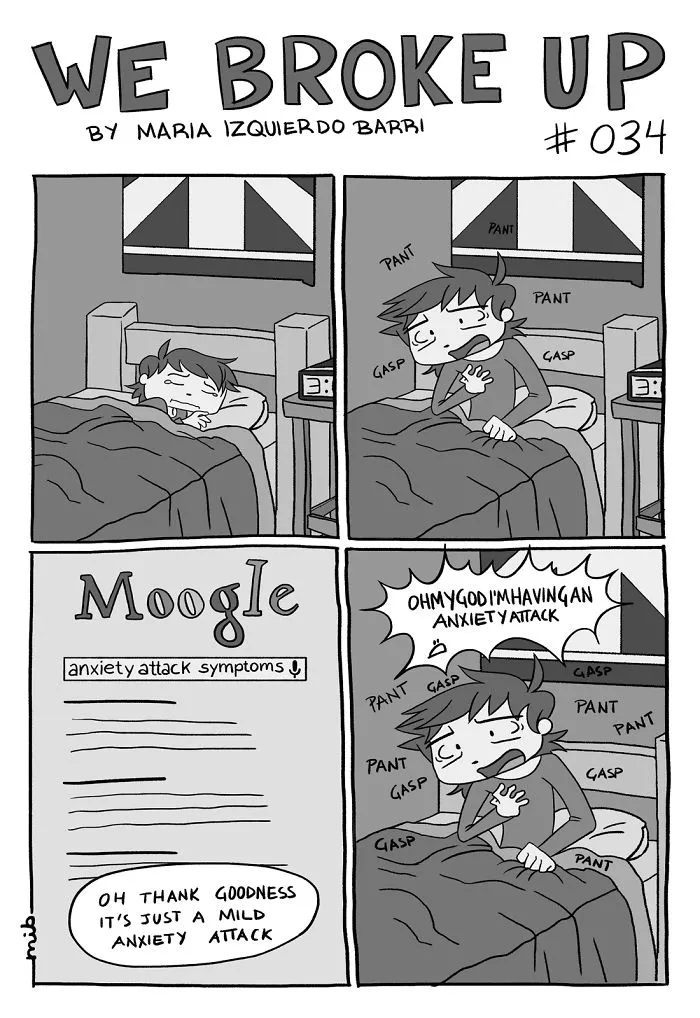 58 Comics That Show My Life After I Broke Up With My Girlfriend