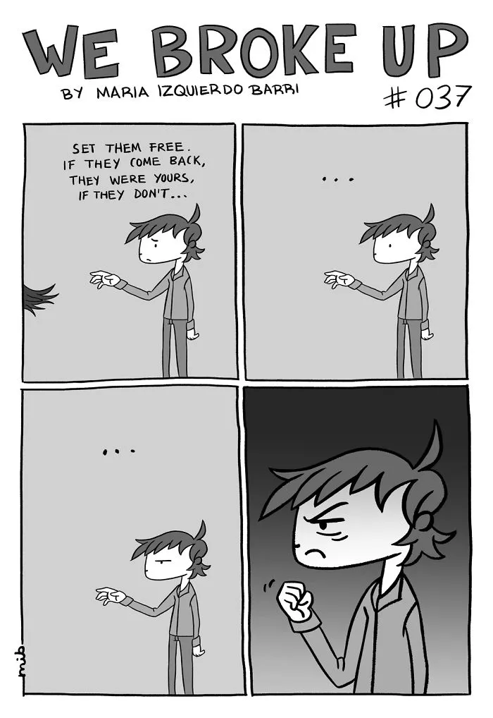 58 Comics That Show My Life After I Broke Up With My Girlfriend