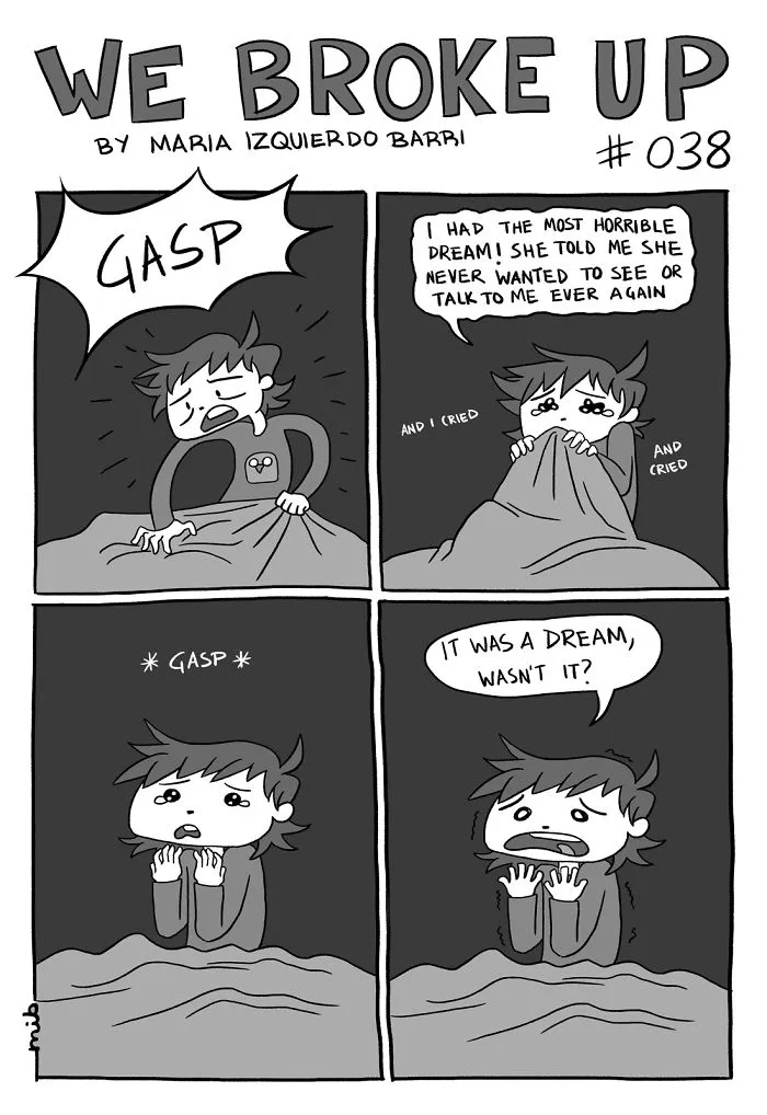 58 Comics That Show My Life After I Broke Up With My Girlfriend