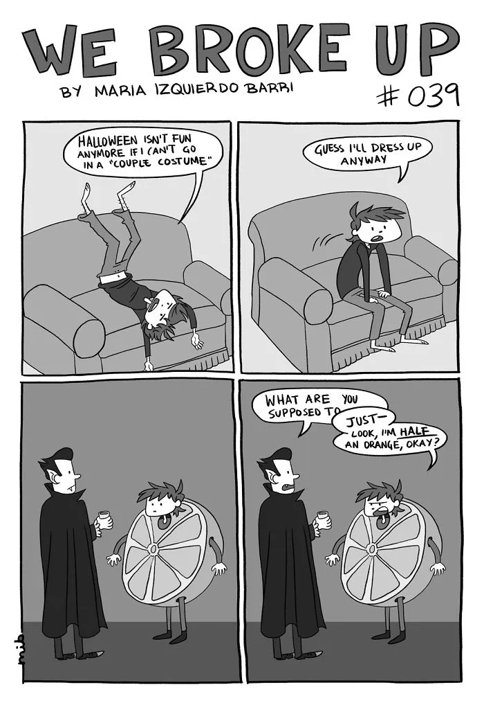 58 Comics That Show My Life After I Broke Up With My Girlfriend