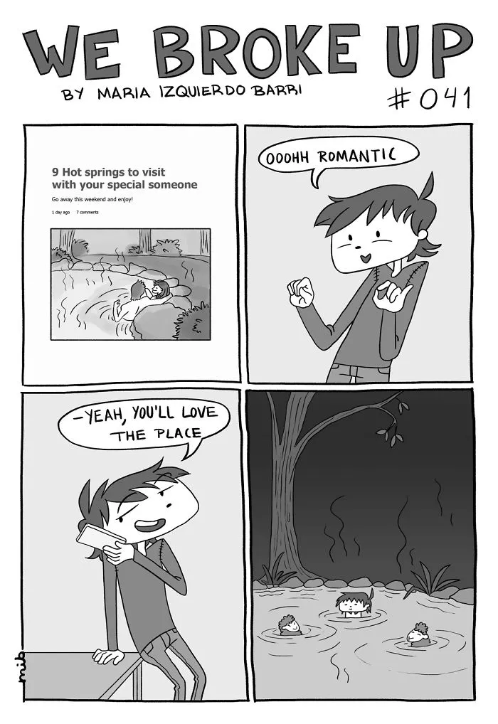 58 Comics That Show My Life After I Broke Up With My Girlfriend