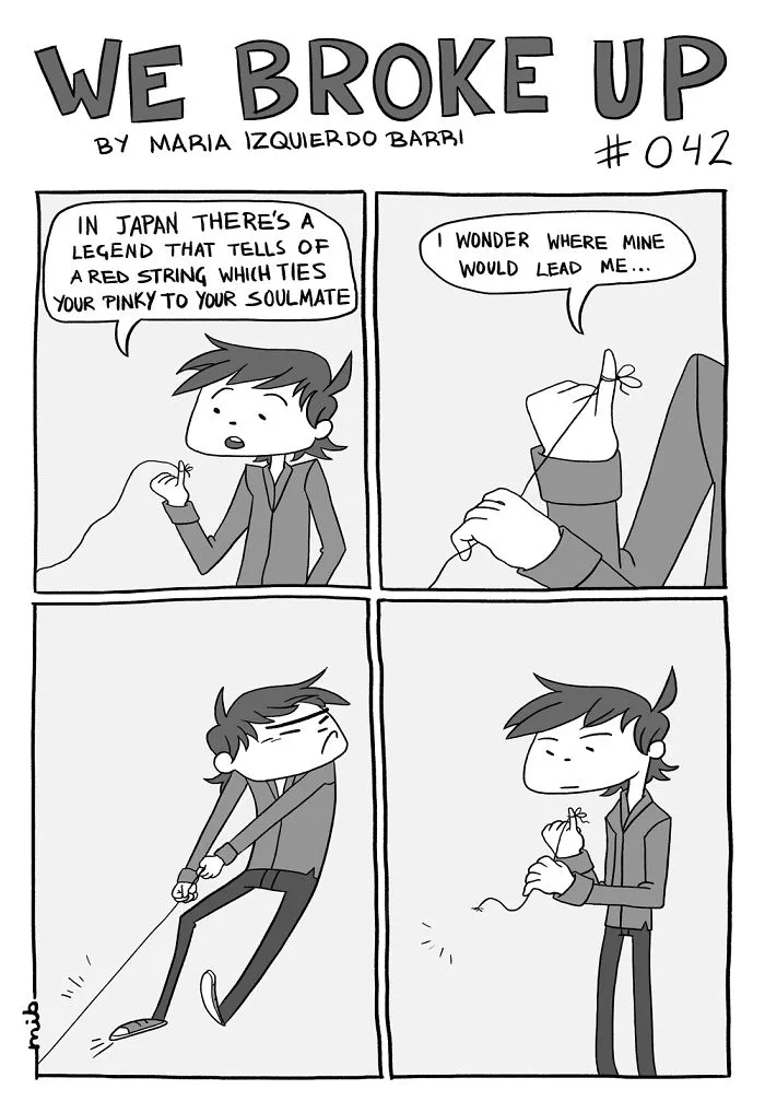 58 Comics That Show My Life After I Broke Up With My Girlfriend