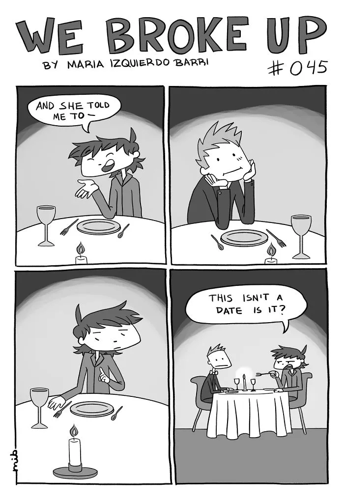 58 Comics That Show My Life After I Broke Up With My Girlfriend