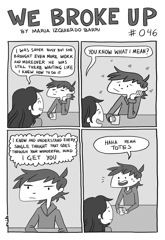 58 Comics That Show My Life After I Broke Up With My Girlfriend