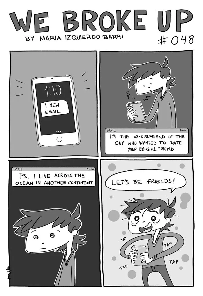 58 Comics That Show My Life After I Broke Up With My Girlfriend