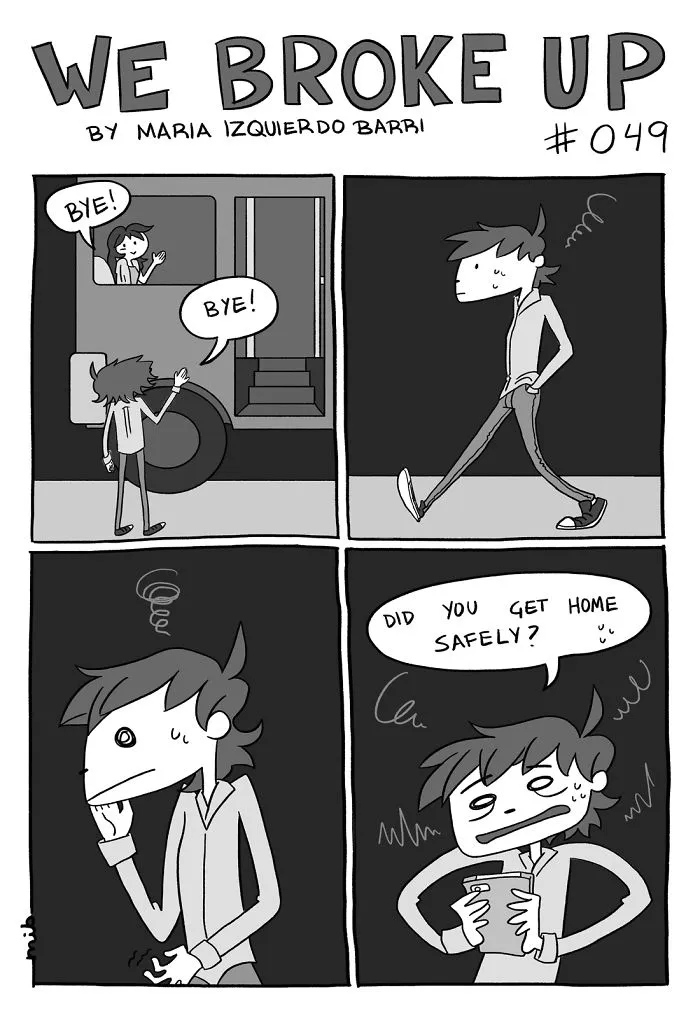 58 Comics That Show My Life After I Broke Up With My Girlfriend