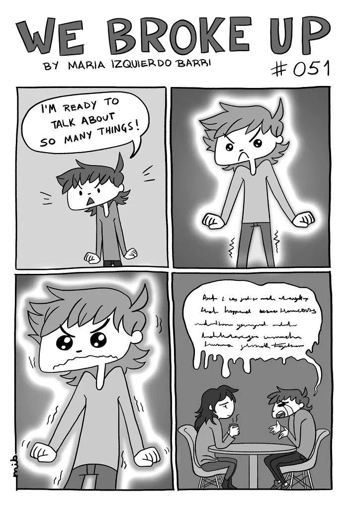 58 Comics That Show My Life After I Broke Up With My Girlfriend