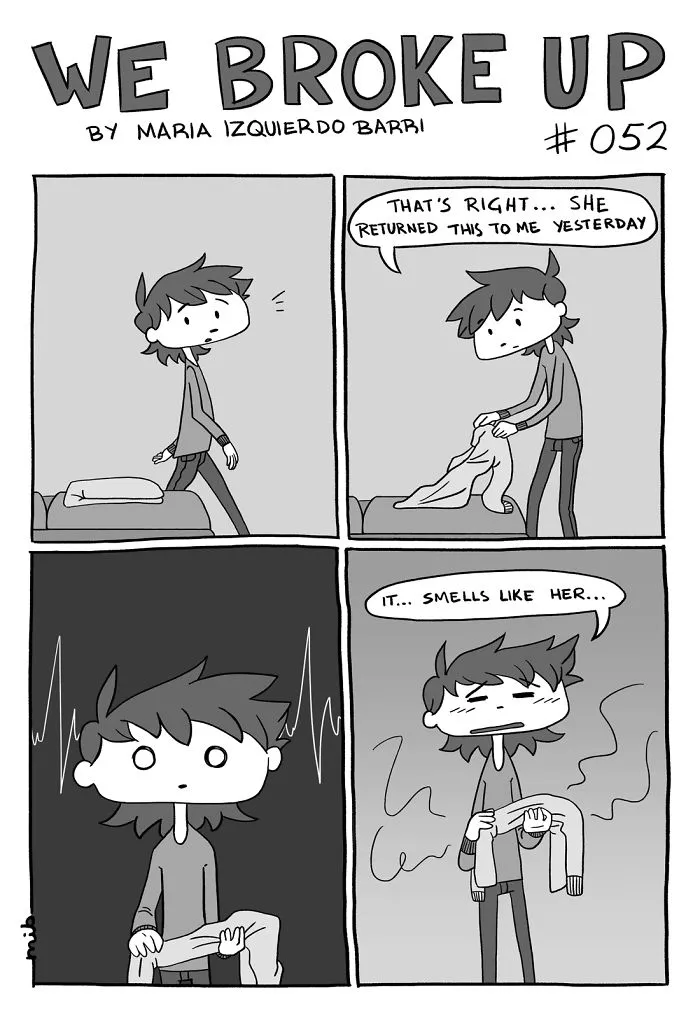 58 Comics That Show My Life After I Broke Up With My Girlfriend