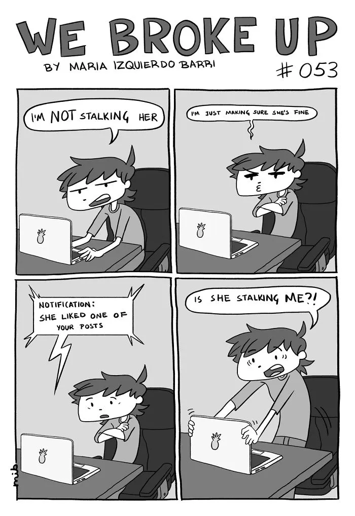 58 Comics That Show My Life After I Broke Up With My Girlfriend
