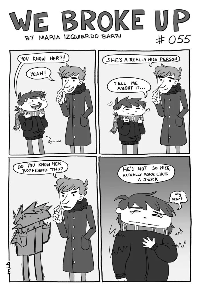 58 Comics That Show My Life After I Broke Up With My Girlfriend