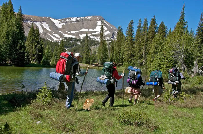 Backpacking In Wyoming