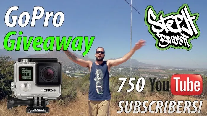 I'm Giving Away My Gopro To Help A Fellow Creator