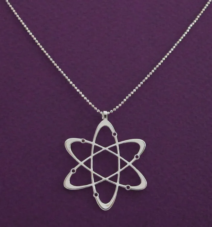 Diamond Carbon Atom