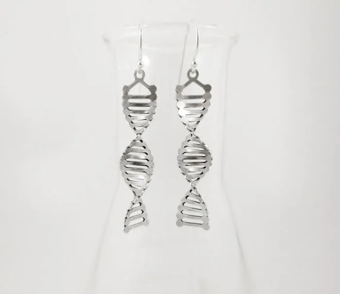 Dna Earrings