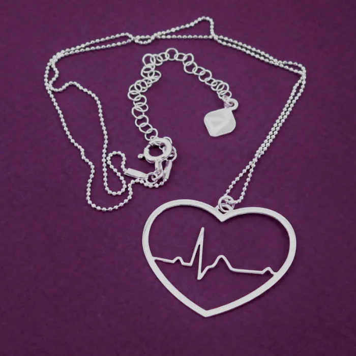 Heart Beat Necklace