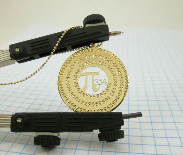 Pi Necklace