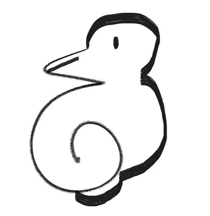 "A Flightless Bird, Trapped In Its Fragile Shell, But Content"