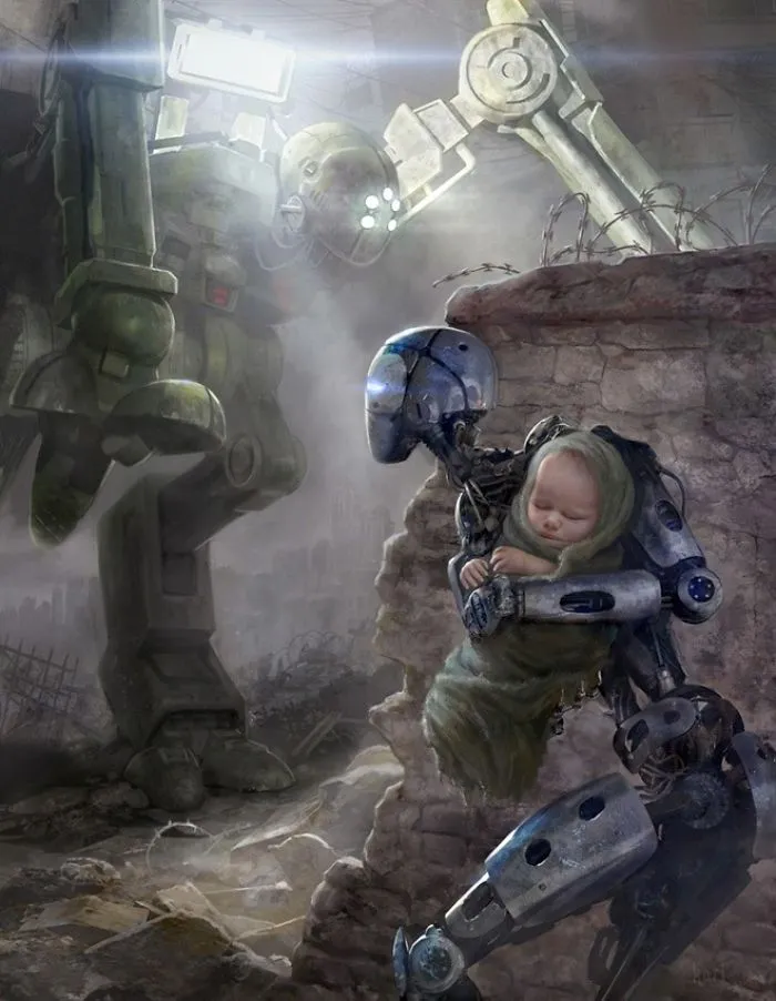 The Last Human By Karichristensen, Digital, 2014.