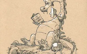 I Draw Dragons To Destroy The Stereotypes About Them