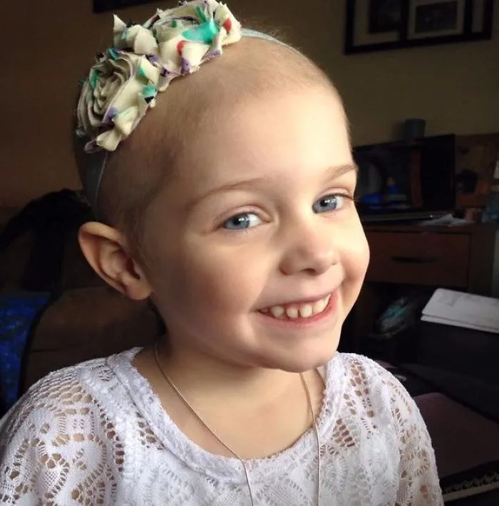 This 4-Year-Old Leukemia Patient “married” Her Nurse And It’s Just The Sweetest
