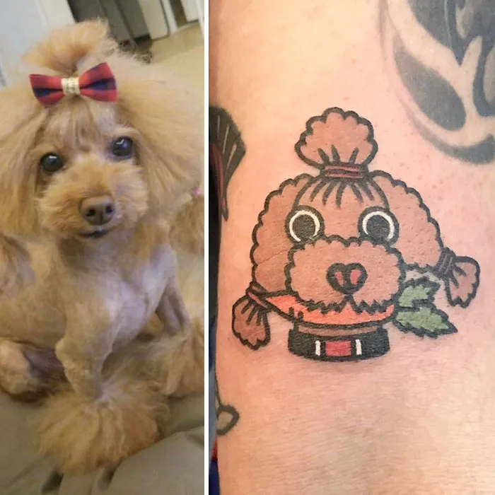 Este tatuador surcoreano convierte a tus mascotas en geniales tatuajes