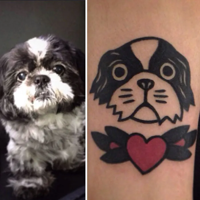 Este tatuador surcoreano convierte a tus mascotas en geniales tatuajes