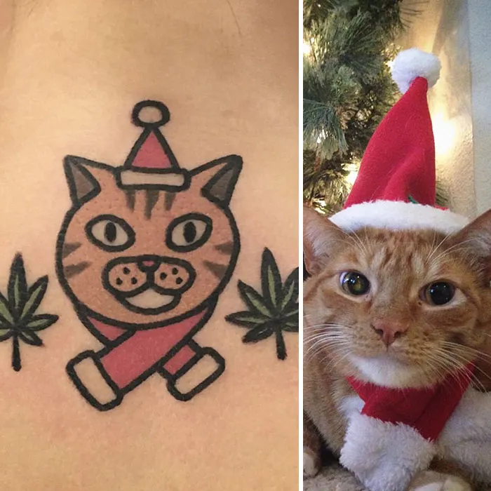 Este tatuador surcoreano convierte a tus mascotas en geniales tatuajes