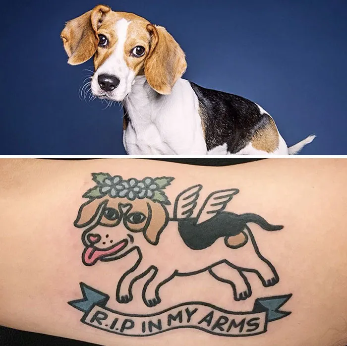 Este tatuador surcoreano convierte a tus mascotas en geniales tatuajes
