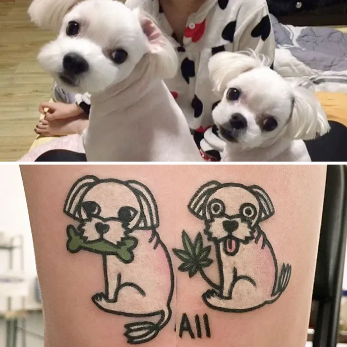 Doggos and their doppelgangers