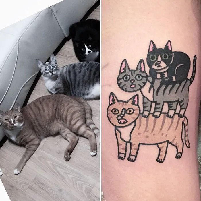 Stacked Cat Goals