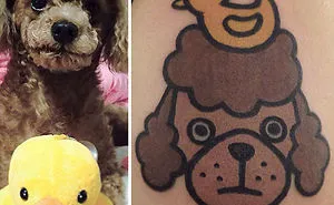 South Korean Tattoo Artist Turns Your Pets Into Pawsome Tattoos