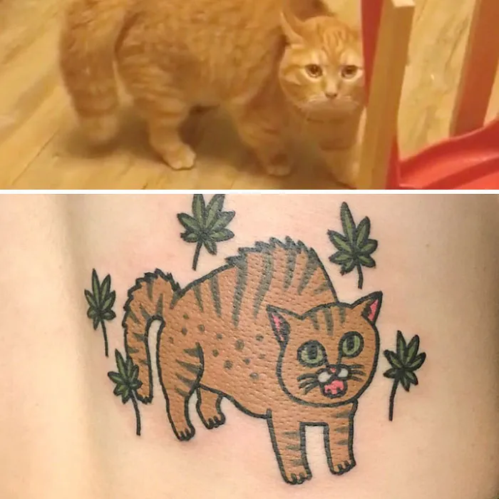 Este tatuador surcoreano convierte a tus mascotas en geniales tatuajes