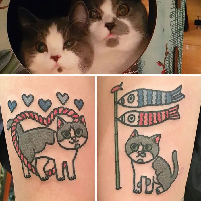 Cat-Itude In Ink 
