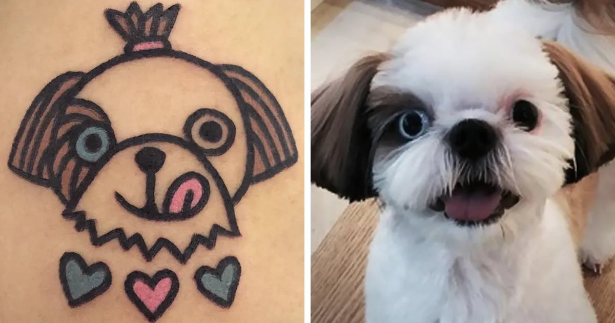 South Korean Tattoo Artist Turns Your Pets Into Pawsome Tattoos