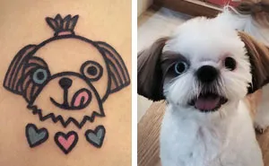 South Korean Tattoo Artist Turns Your Pets Into Pawsome Tattoos