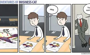 If Your Boss Was A Cat