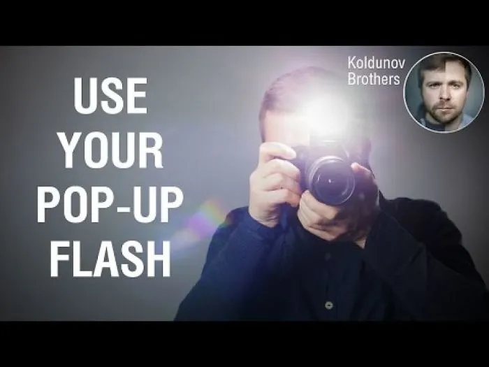 Using A Simple Trick With Pop-Up Flash Will Allow You To Significantly Improve Your Photos