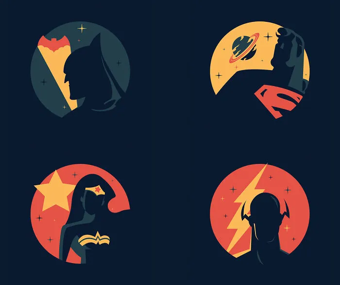 Dc Comics Icons