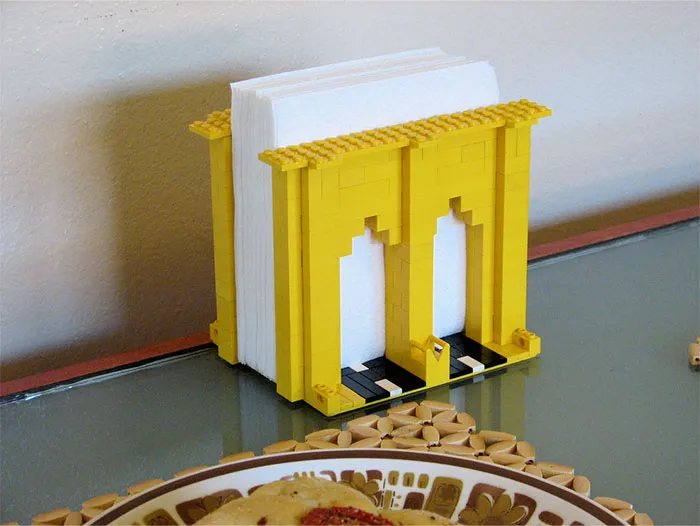 Lego  Napkin Holder